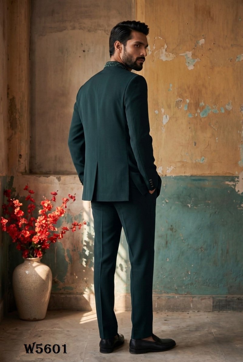 Outluk Wedding Vol 56 Lachaka Hand Work Designer Jodhpuri Suit